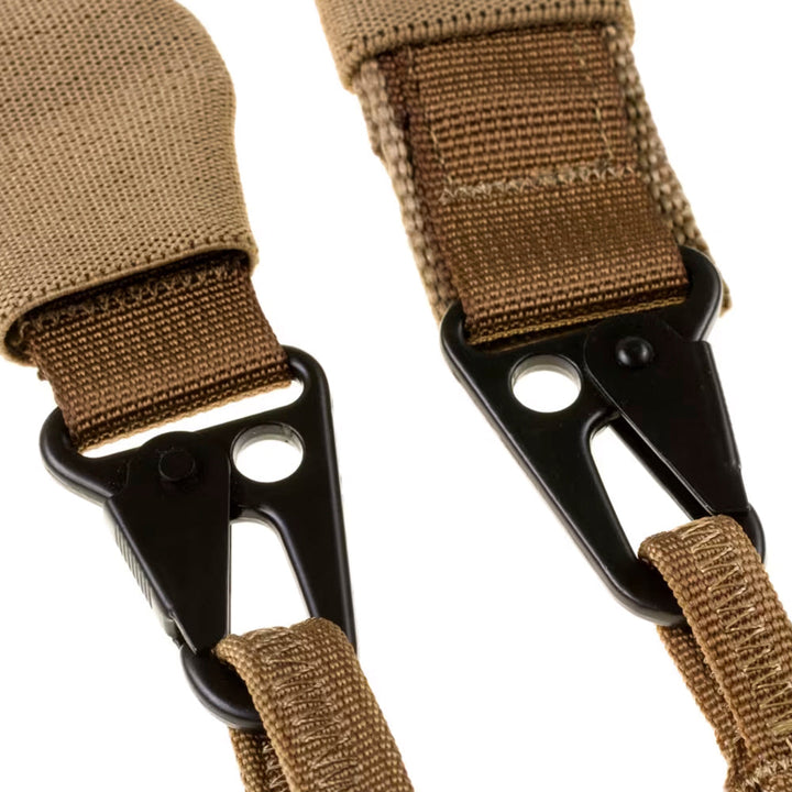 Correa para armas TX-3 - Eslinga ajustable de dos puntos para armas - Bronceado