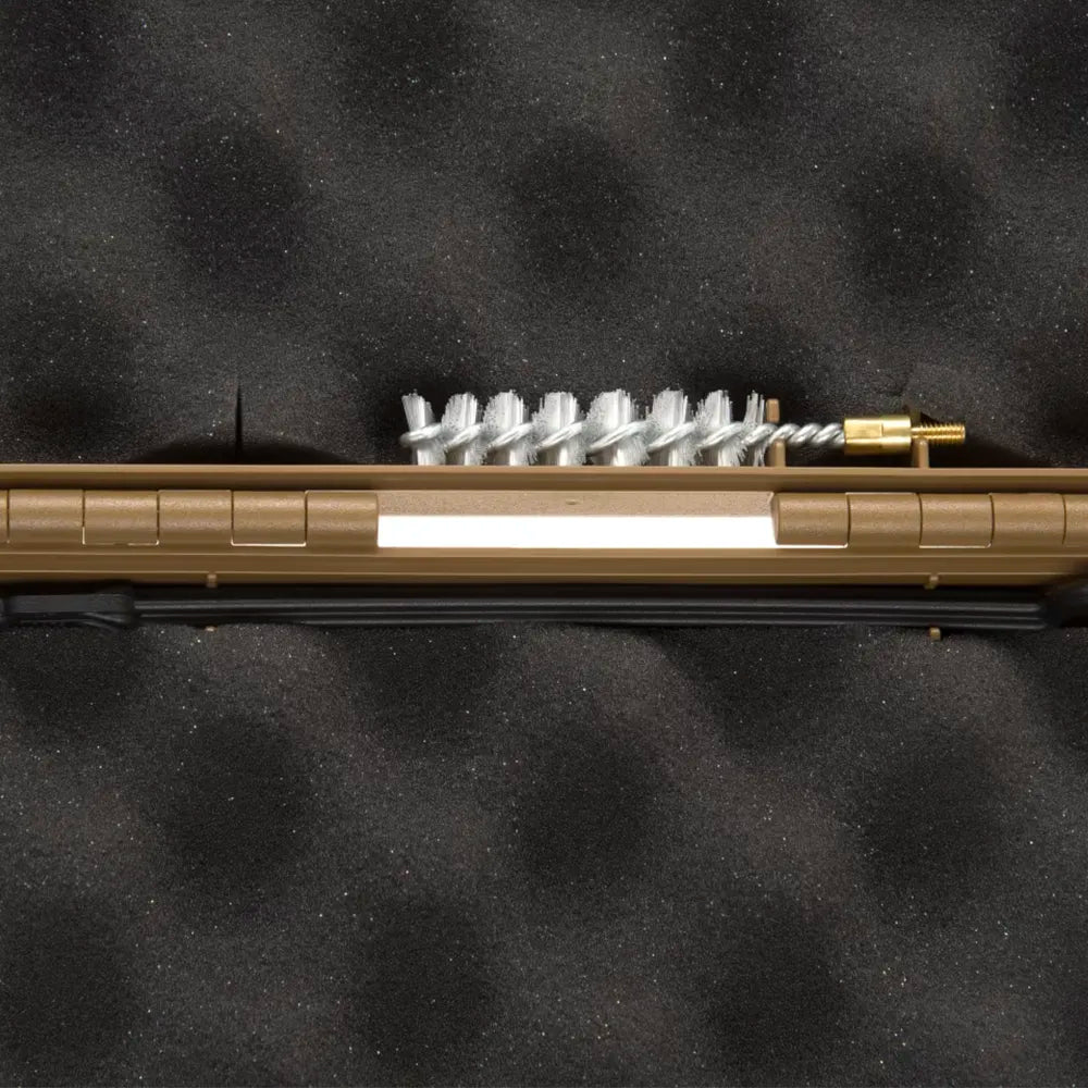 Glock Gun Case - Hard Plastic and Foam - Tan