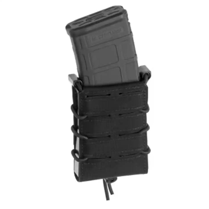 TG - Compartimento fijo para rifle - Negro