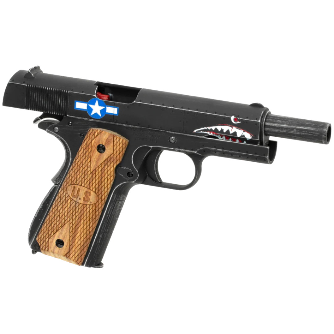 AO - Pistola blanda operada por gas Squadron 1911 con retroceso