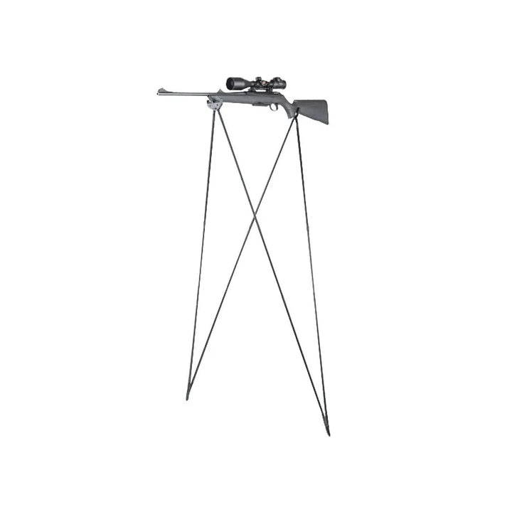 4Stable Sticks Essential Skytestokk – 4-Punkts Støtte - Bush Green