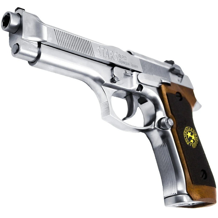 WE M92 Biohazard Semi og Full-Auto Gass Softgun