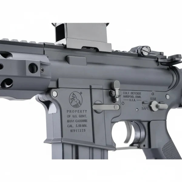 Cybergun Colt M4 Sportsline URX3.1 8" AEG Softgun Rifle - Dark Earth
