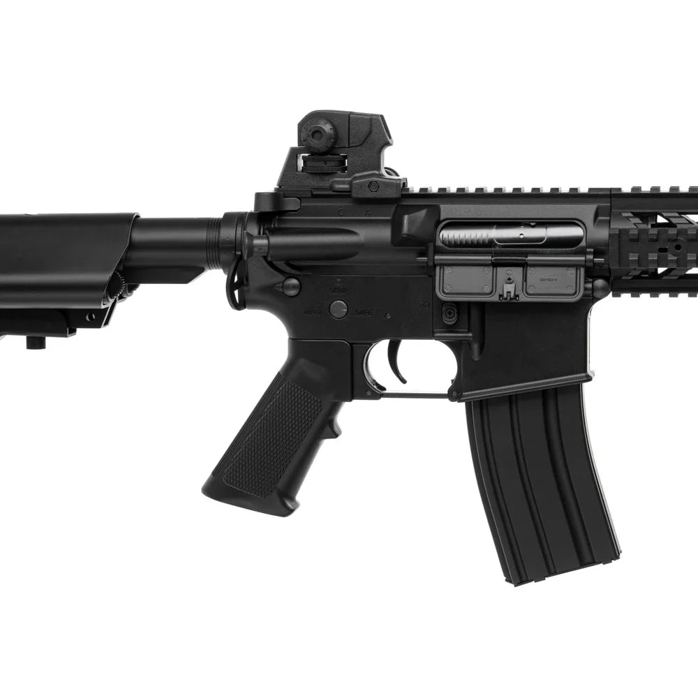 Softgun Cyma - CM517 / M4 Elektrisk Softgun Rifle med Railsystem – GameOn.eu