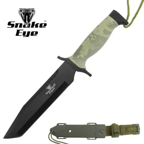 Cuchillo militar táctico Tanto con funda