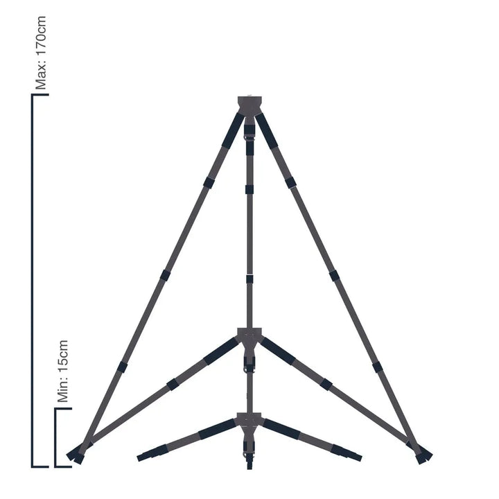 Taurus Tripod - Carbon Fiber - 35kg Capacity