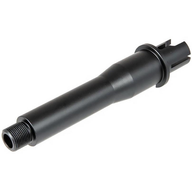 140mm Außenlauf für M4 Softgun - 14mm CCW - Game-On.no