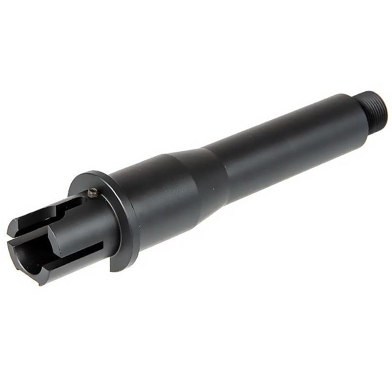 140mm Außenlauf für M4 Softgun - 14mm CCW - Game-On.no