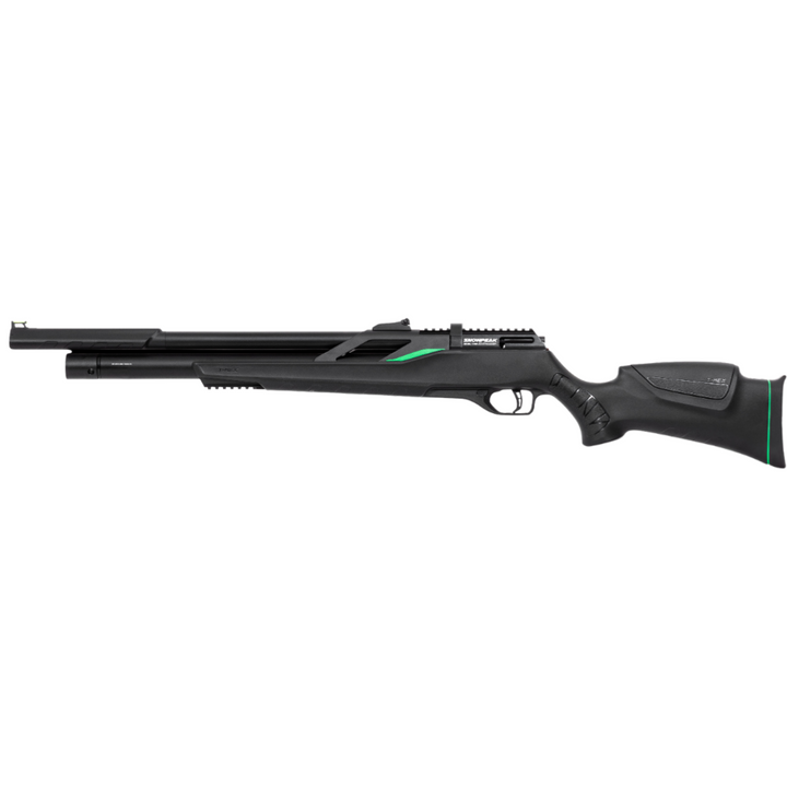 Rifle de aire PCP con carabina T-Rex - 4,5 mm