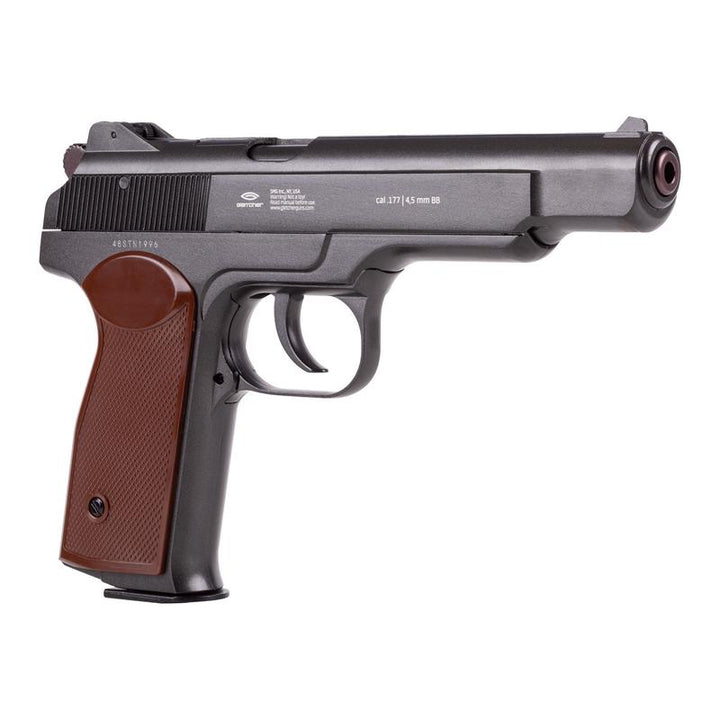 The Stechkin APS - CO2 Drevet Luftpistol - 4.5mm BB