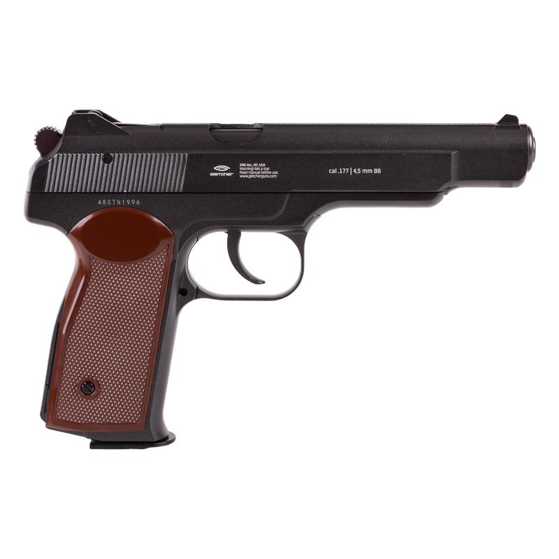 The Stechkin APS - CO2 Drevet Luftpistol - 4.5mm BB