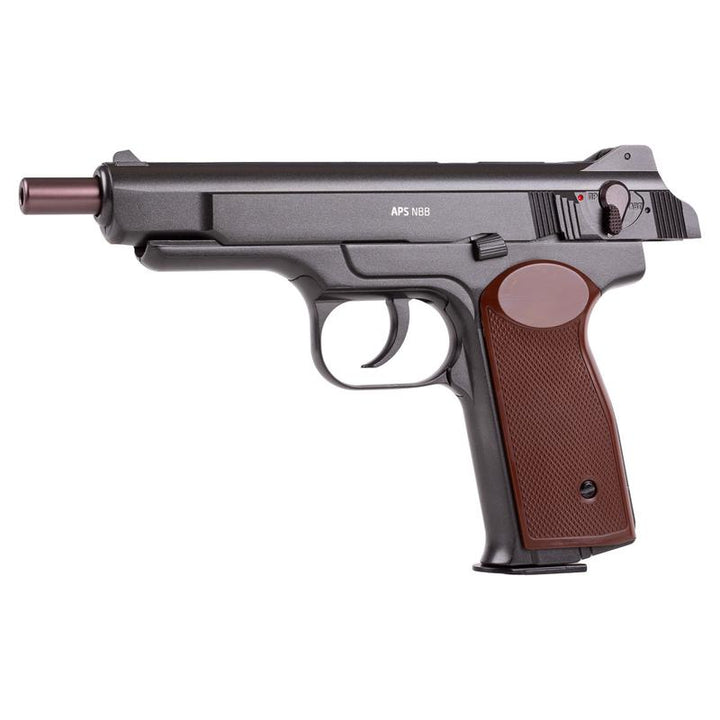 The Stechkin APS - CO2 Drevet Luftpistol - 4.5mm BB