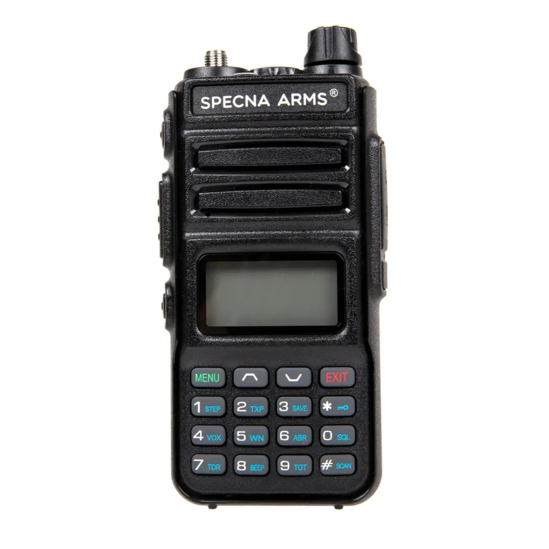 Walkie-Talkie Shortie-13 - Banda dual+Radio