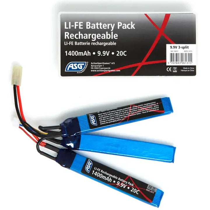 Battery - Li-Fe 9.9V 1400 - Sticks