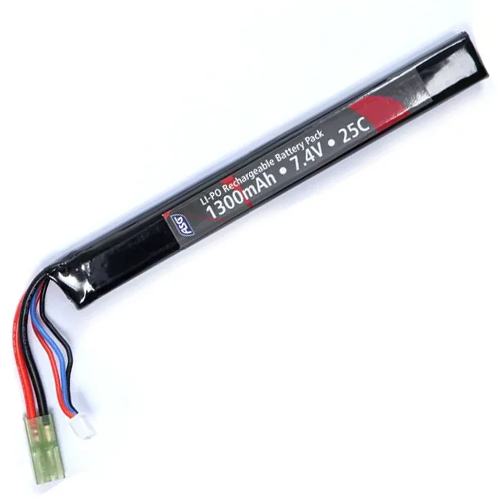 Batería: Li-Po 7,4 V 1300 mah monobloque