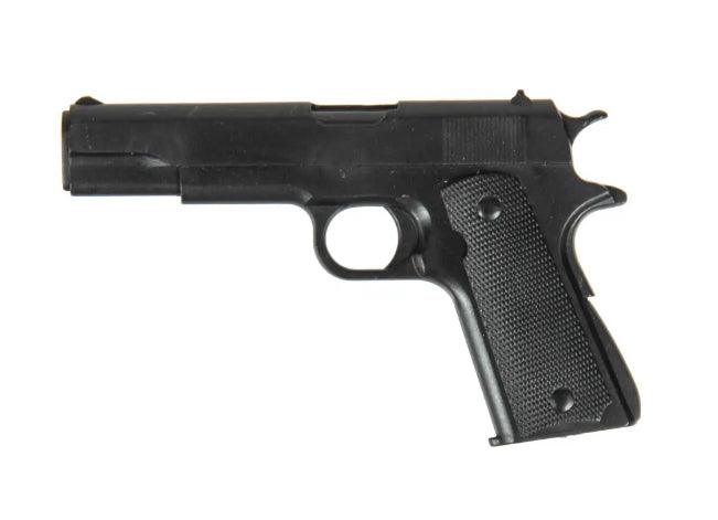 1911 Aufnäher - Schwarz - Game-On.com