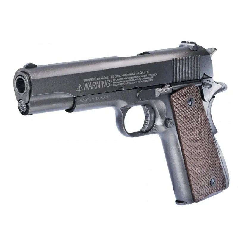 1911RAC Tactical 4.5mm BB Luftpistol med Blowback - Full Metall - Game-On.no