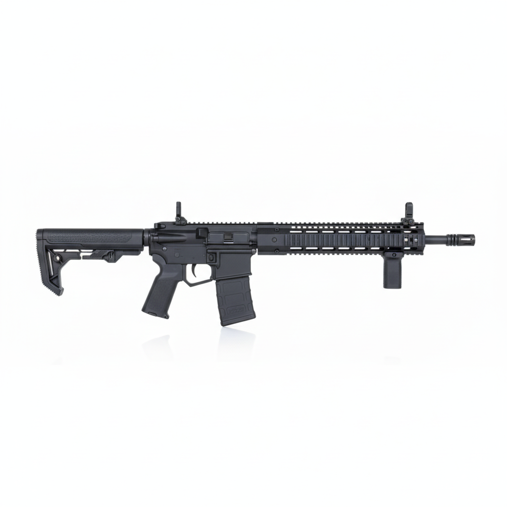 Specna Arms SA-FX01 FLEX Gen.2 GATE X-ASR Softgunrifle - Svart