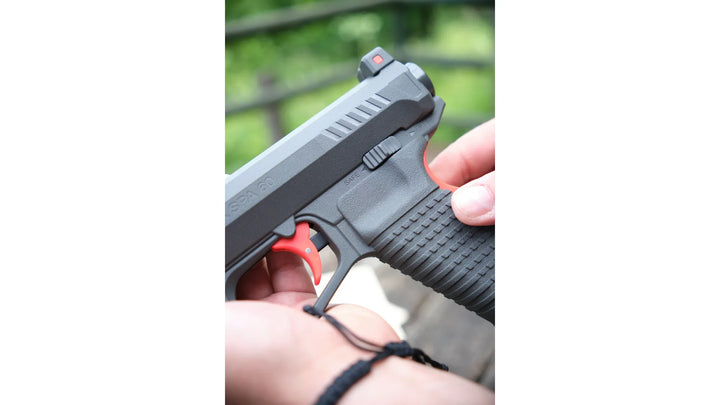 Pistola de aire comprimido SPA 100 Crack - Gris