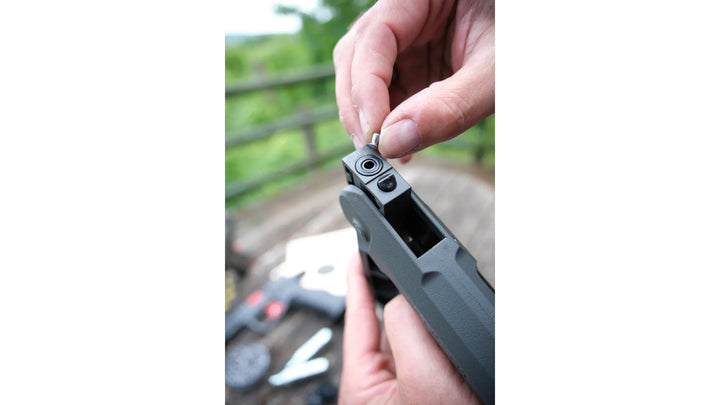 Pistola de aire comprimido SPA 100 Crack - Gris