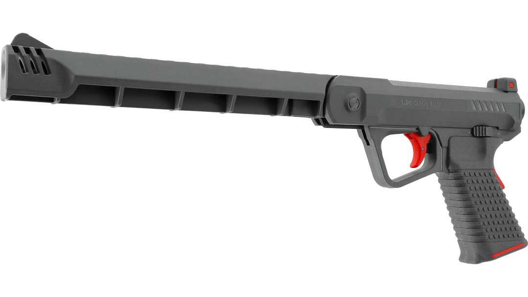 Pistola de aire comprimido SPA 100 Crack - Gris