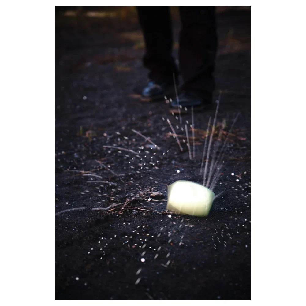 Elite Force - Hailstorm Gassdrevet Softgun Granat - 200 skudd - Selvlysende