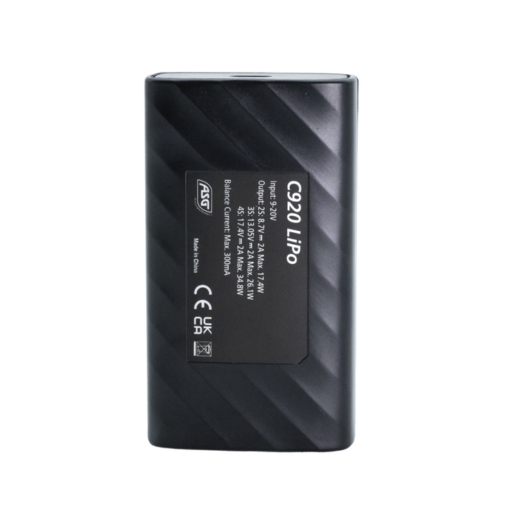 Strike Systems C920 USB-C LiPo Lader
