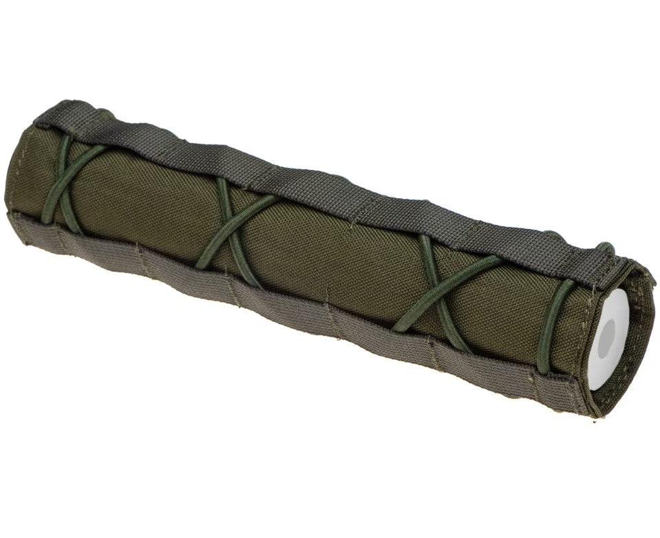 22cm Cover for Silencer - Supressor Cover in Olive Color - Game-On.no