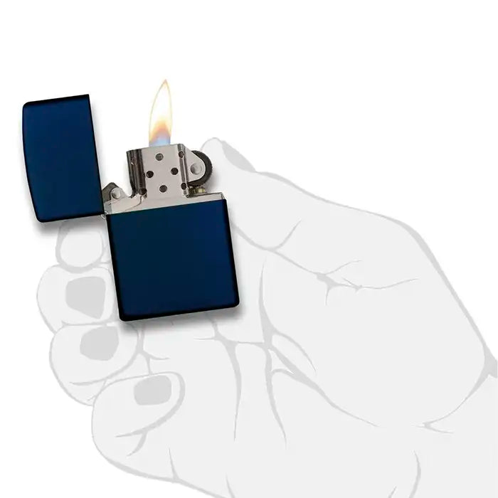 Zippo - Azul marino (Azul marino mate)