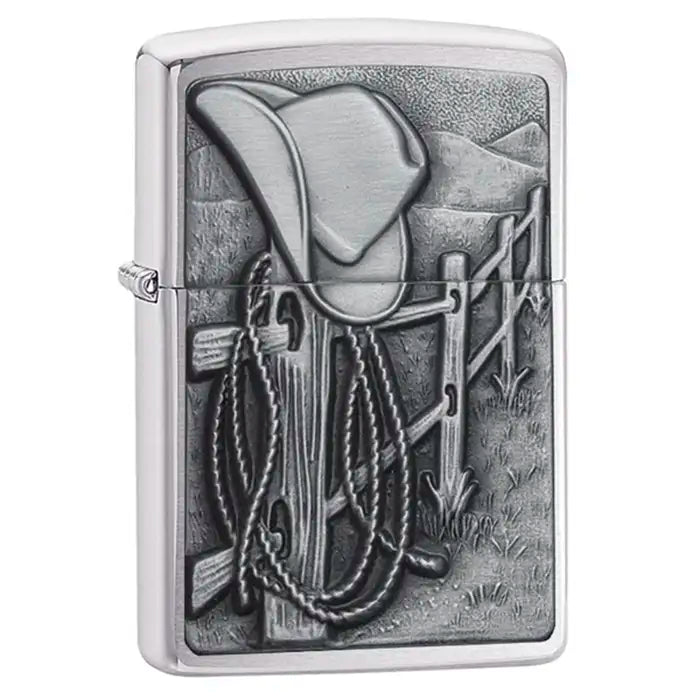 Encendedor Zippo - Motivo vaquero 3D