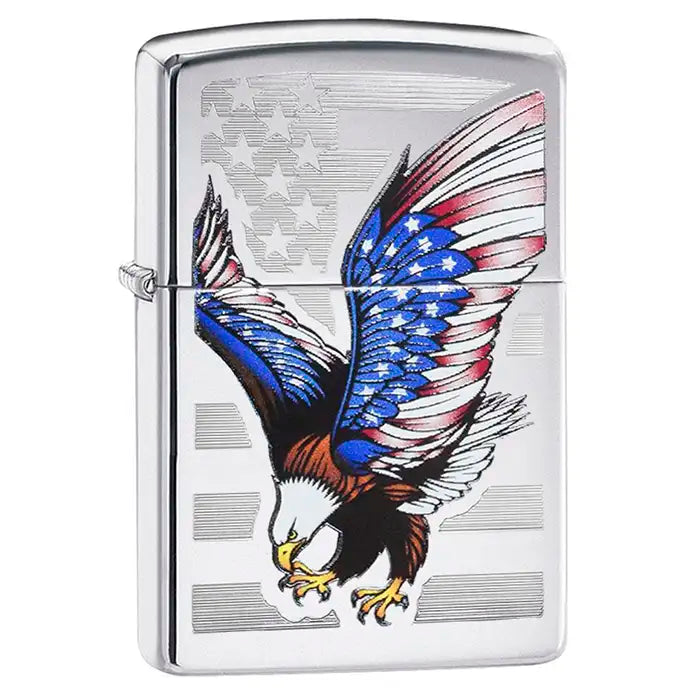 Encendedor Zippo - Bandera Eagle USA