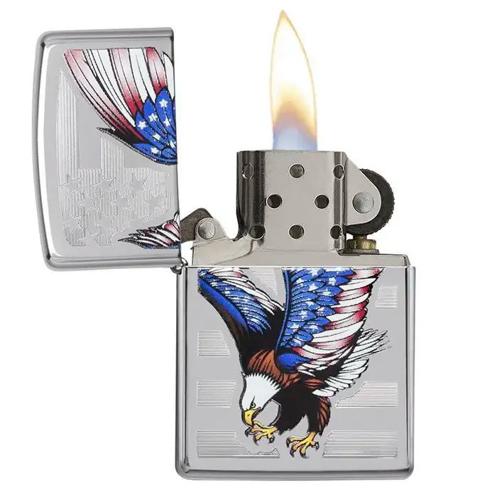 Encendedor Zippo - Bandera Eagle USA