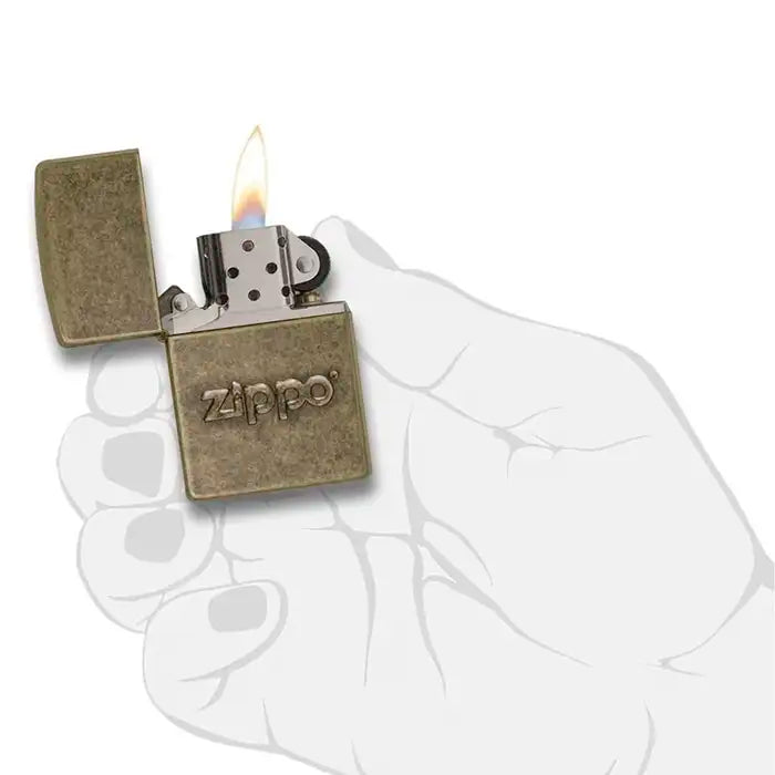Encendedor Zippo - Sello Antiguo