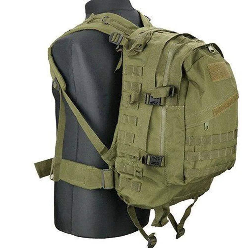 3-Tage-Angriffsrucksack - Olive - Game-On.com