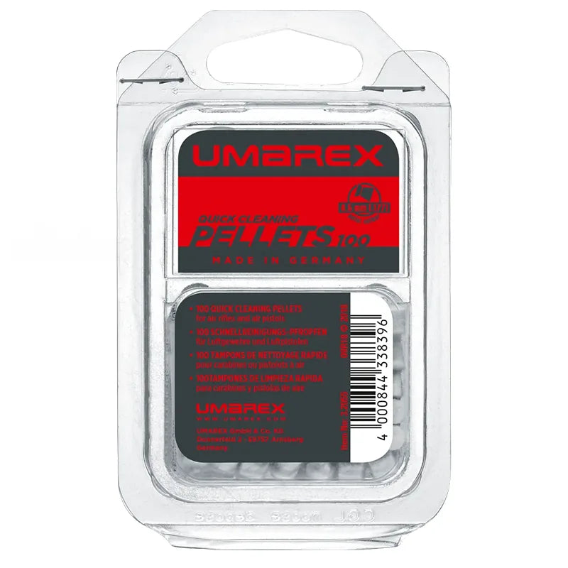 Umarex Pellets de Limpieza para Armas de Aire 4.5mm - 100uds