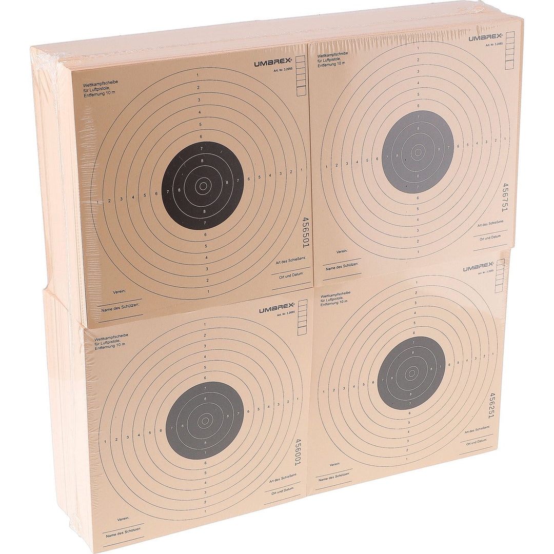 Flashes for air rifles and <tc>AIRSOFT</tc> 17x17cm (Package offer)
