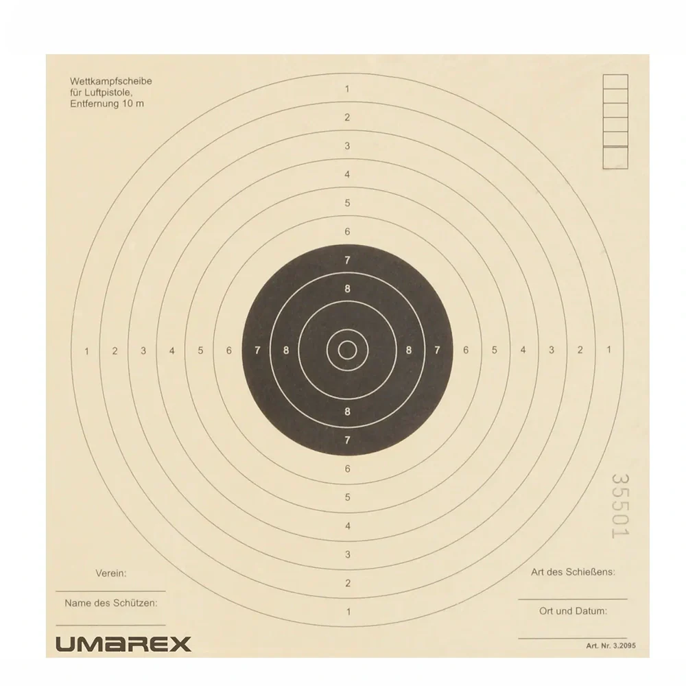 Flashes for air rifles and <tc>AIRSOFT</tc> 17x17cm (Package offer)