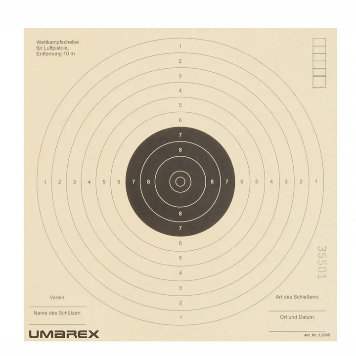 Flashes for air rifles and <tc>AIRSOFT</tc> 17x17cm (Package offer)