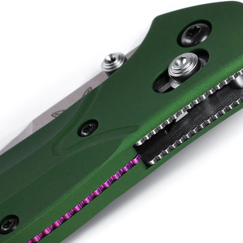 Benchmade 940 Osborne – foldekniv med reverse tanto og AXIS Lock