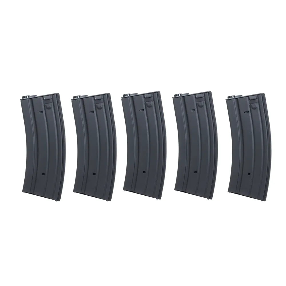 Specna Arms - 30 Skudds Real-Cap Metallmagasiner - 5stk