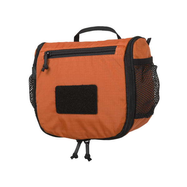 Travel Toiletry Bag - Orange / Black A