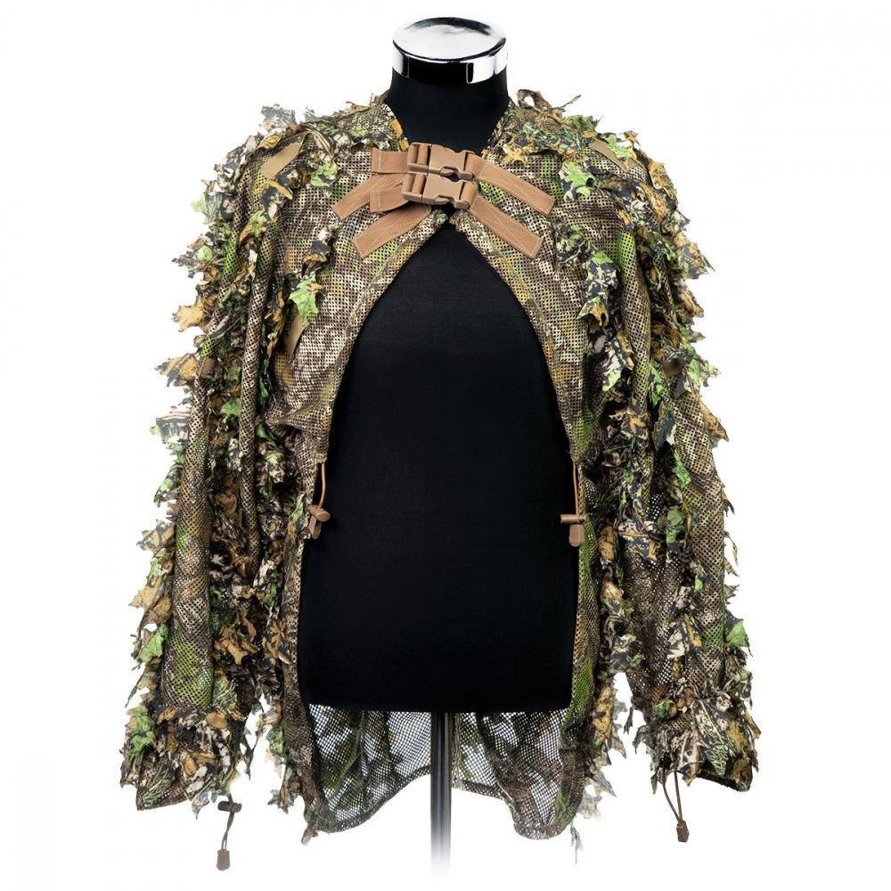 3D Ghillie / Camouflage Anzug mit Schulterriemen - Amber - Game-On.no