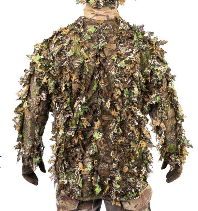 3D Ghillie / Camouflage Anzug mit Schulterriemen - Amber - Game-On.no