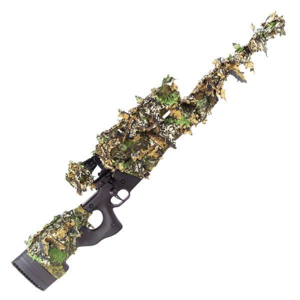 3D-camouflageflaske til L96 / AW .308 snigskytterifler - Amber - Game-On.no