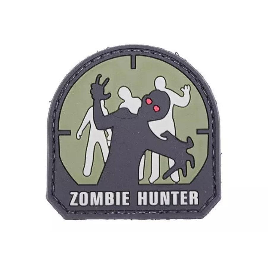 3D Patch - Zombie Hunter - Olive Green - Game-On.no