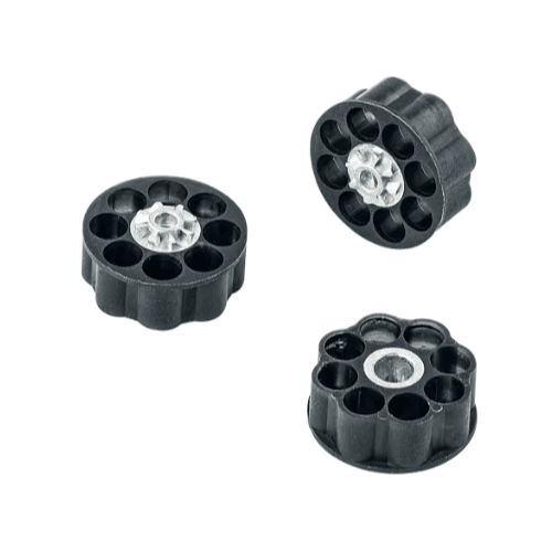 3pcs Magazin Clips für Glock 17 Luftpistole Dual Ammo - Game-On.no