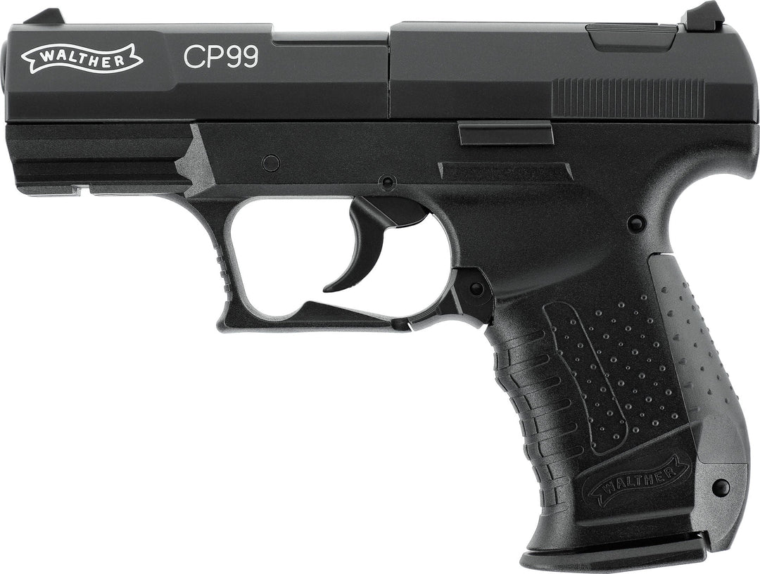 Walther CP99 - CO2 Powered Air Pistol Black - 4.5mm Pellets