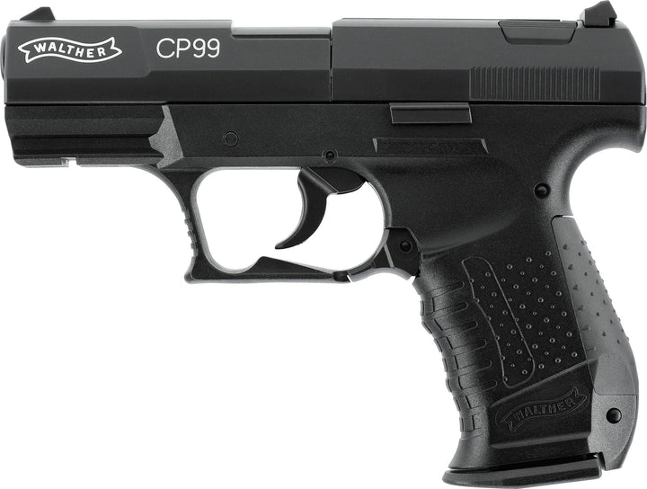 Walther CP99 - CO2 Powered Air Pistol Black - 4.5mm Pellets