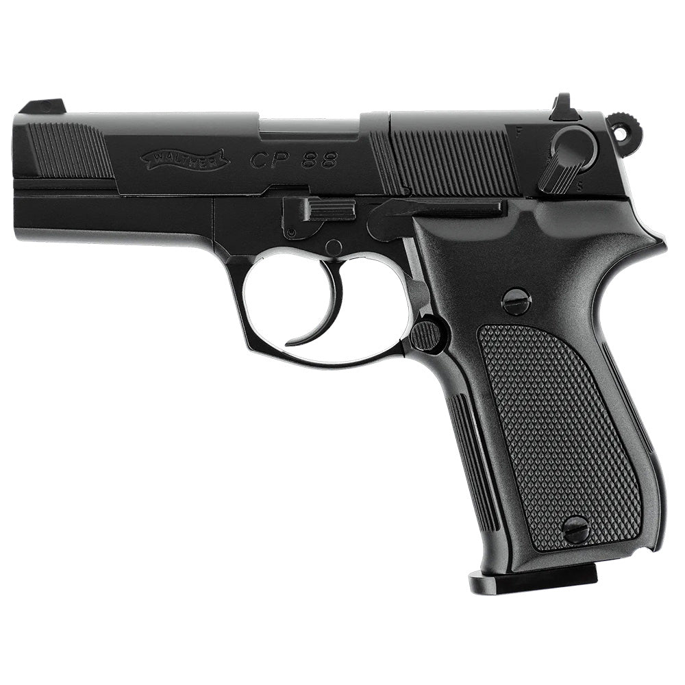 Walther CP88 Negro - 4,5 mm