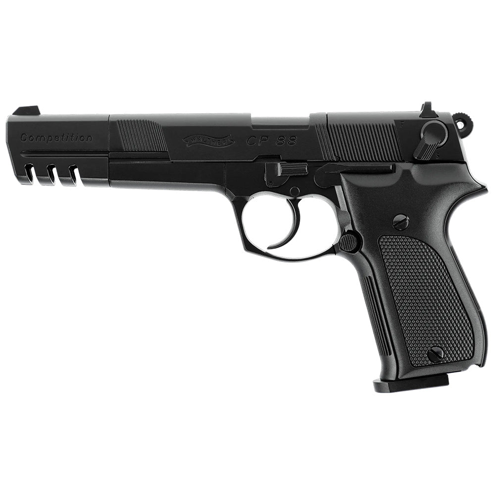 Walther CP88 Competición Negro - Balines de 4,5 mm
